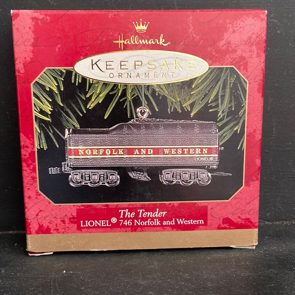 Lionel Hallmark Keepsake Ornament